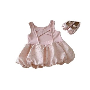 Tongxingyuan Girls Backless Polka Dot Dress Breathable Summer Tulip Skirt For Little Girls - Product Image 5