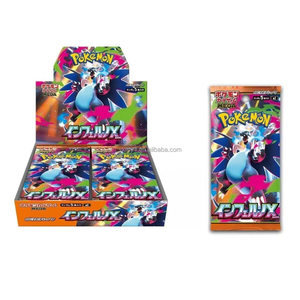 Boîte de boosters Pokémon TCG Inferno X M2 Version japonaise Mega Charizard X – Collection de cartes à collectionner – Pack de boosters en gros - Product Image 1