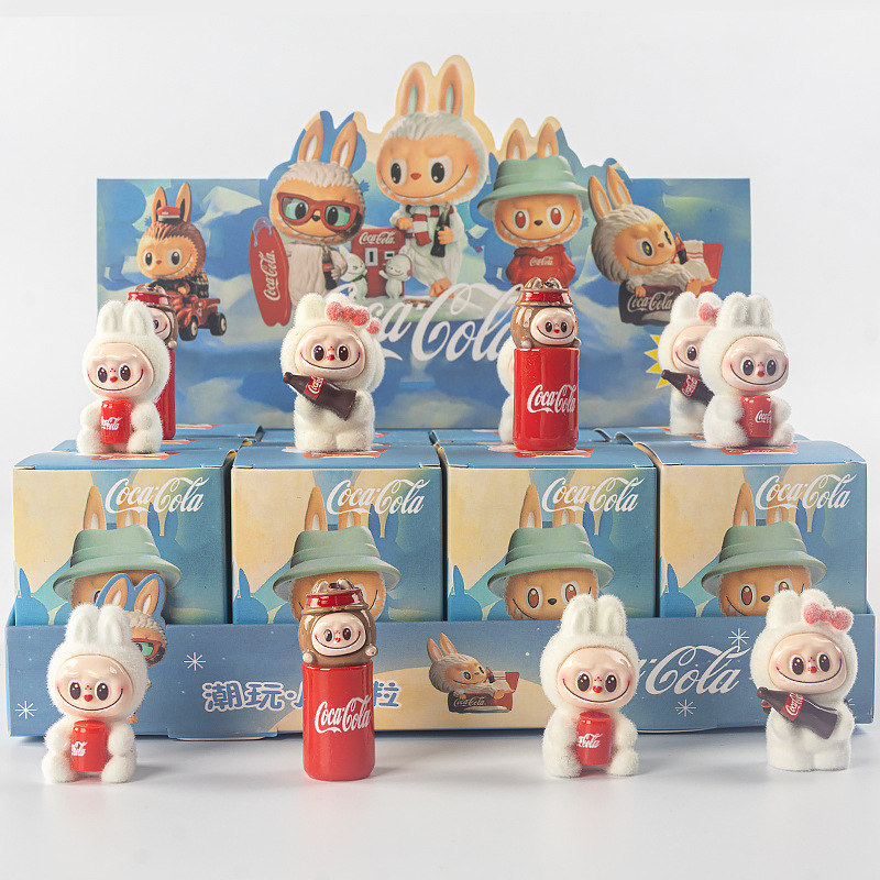 箱開封済みPOPMART Labubu アルゼンチンサッカー 6個アソート