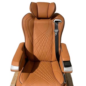 Sièges de voiture électriques motorisés rotatifs chauffants et massants de luxe pour van, minibus, camping-car, tuning intérieur Savana Carnival Hiace - Product Image 1