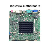 Placa Base Mini ITX de Grado Industrial con Precio de Fábrica, Intel Bay Trail N2830, DDR3L 8GB, RS232, RS485