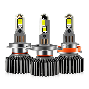 Accessoires d'éclairage automobile U10 180W Phare LED H4 Ampoules de phare LED en forme de <span class=keywords><strong>U</strong></span> H11 <span class=keywords><strong>H7</strong></span> 9005 9006 HB3 HB4 Phare LED pour voiture - Product Image 1