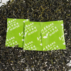 Factory Direct Supply Small Packets of 5g Tea Preservative Food Deoxidizer <b>Dehumidifier</b> for Flower Green Tea Vaccum Storage Bags - Product Image 5