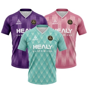 Dry Fit Polyester Fabric Sublimation <strong>t</strong> <strong>Shirts</strong> Manufacturer Custom Football <strong>v</strong> <strong>Neck</strong> <strong>t</strong> <strong>Shirts</strong> <strong>Men</strong> - Product Image 6