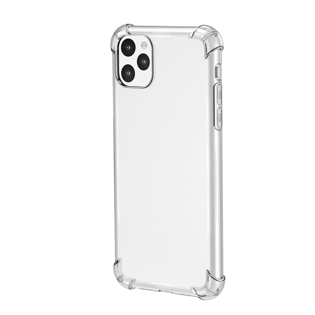 Transparent Cases Four Corner Shockproof Cover for iphone 17 Pro Max Clear TPU Phone Case for iPhone 15 Pro Max Clear Case