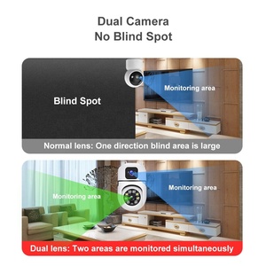 جديد 4MP 380 Pro شبكة CCTV داخلية vv كشف الحركة خيارات الرؤية الليلية تخزين بطاقة الذاكرة السحابية - Product Image 2
