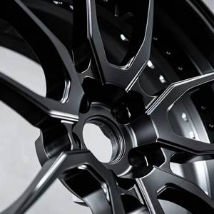 Jantes forgées légères personnalisées CF à dix branches 17-24 pour Tesla, BMW M4, Chevrolet <span class=keywords><strong>Camaro</strong></span>, Ford Mustang, Fusion, <span class=keywords><strong>Dodge</strong></span> Challenger <span class=keywords><strong>SRT</strong></span> - Product Image 3