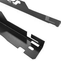 Kit de 2 outils de mesure d'alignement de roues automobiles, plaques de mesure précises de la camber et du toe, avec trous de suspension pour la plupart des véhicules