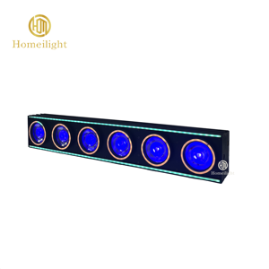 Khuyến mại RGBW LED <span class=keywords><strong>Phantom</strong></span> Bar Lights 6x50 wát LED Backdrop DJ Đảng Lights cho câu lạc bộ đêm sân khấu dicso sự kiện - Product Image 2