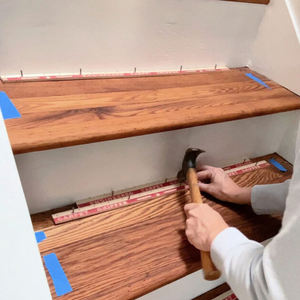 Tapete Acessórios Preço Fábrica Tira De Borda De Alumínio De Alta Qualidade Com Tachas - Product Image 5