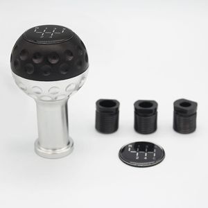 หัวเกียร์รถยนต์อลูมิเนียมอัลลอยด์ สำหรับเกียร์ธรรมดา สำหรับรถยนต์ Volkswagen GTI 5 6 สปีด ดีไซน์ตามหลักสรีรศาสตร์ - Product Image 3