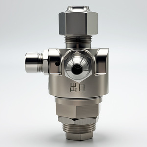 Régulateur de pression d'air KJY-18G, vanne de réduction de pression pneumatique en métal pour azote - Product Image 1