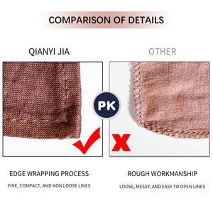 Écharpe/Hijab long en piqué de coton mercerisé de haute qualité pour homme, tout-en-un, coupe-vent, anti-sable, respirant, absorbant la transpiration, protection solaire - Product Image 2