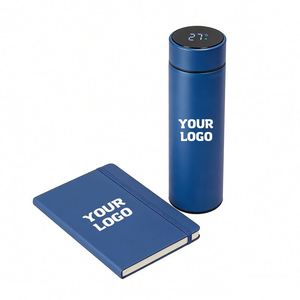 Personalized <b>Custom</b> School Supplies A5 Journal <b>Diary</b> PU Leather Cover Notebook - Product Image 1