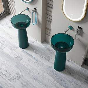 Hiện Đại Sang Trọng Đầy Đủ Đồ Nội Thất Phòng Tắm Chất Lượng Cao Không Thấm Nước Rắn Gỗ Treo Tường Lưu Trữ Tủ MDF Khung Thép LED Khách Sạn - Product Image 6