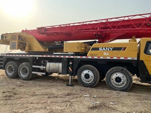 Grue mobile Sany d'occasion à bas prix, 100 tonnes, homologuée EPA et excellente hauteur de levage, à vendre - Product Image 3