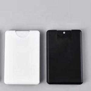 ขวดน้ำหอมพลาสติกแบบพกพาขนาด 20 มล. ปี 2026 พร้อมหัวฉีดแบบบัตรเครดิตสำหรับเจลแอลกอฮอล์ล้างมือ - Product Image 5