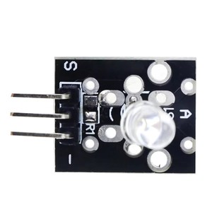 1 cái cảm biến Kit Starter DIY IR Transmitter Ống mô-đun KY-005 3pin điều khiển từ xa hồng ngoại phát xạ Mô-đun cảm biến - Product Image 4