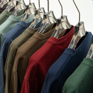 T-shirts personnalisés en coton 100% pour hommes, coupe oversize, impression numérique vierge multicolores, vente en gros OEM, pour le sport en plein air - Product Image 4
