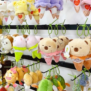 Khác Nhau capybara plushie Keychain búp bê <span class=keywords><strong>Pikachu</strong></span> Charizard bullbasaur capybara sang trọng Keychain đồ chơi cho Claw máy - Product Image 5