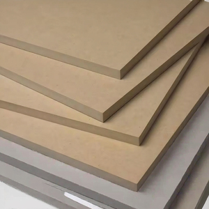 Panneau de fibres à densité moyenne ignifuge (MDF) à faible émission de formaldéhyde pour meubles d'intérieur, armoires et placards - Product Image 3