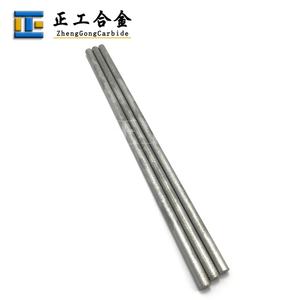 Haute qualité poli fritté meulage polissage sol sablage un trou de liquide de refroidissement droit carbure tige vierge - Product Image 5