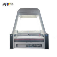 Myjet 1810 Plotter de corte digital de gran tamaño Máquina de corte de posicionamiento de visión de ancho amplio