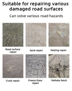 مركب إصلاح الكراك المباشر المقاوم للماء عالي القوة ، ملاط الأسمنت والجير لإصلاح أرضية الطابق السفلي للمطبخ - Product Image 4