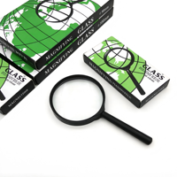 Loupe de lecture portable et de bureau à double usage, lentille 40-100 mm, pour personnes âgées, étudiants et observation