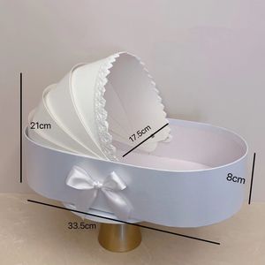 Confezione di fiori freschi scatola di fiori scatola regalo per bambini set regalo scatola per neonati per <span class=keywords><strong>la</strong></span> sistemazione del Bouquet di san valentino - Product Image 5