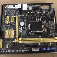 Carte mère de bureau originale neuve pour Asus H81M-K avec carte graphique intégrée, mémoire DDR3, interface de disque dur SATA, chipset Intel