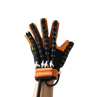 Gant de massage robotique chauffant automatique à 5 doigts, appareil d'exercice et de massage électrique pour les mains ML-116