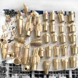 Mũi khoan kéo ba lưỡi bền 152mm được bán để sử dụng trong đất - Product Image 5