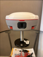 Laser de niveau millimétrique GPS SINO Comnav LU5 Laser/Mars Pro Laser RTK GNSS RTK Récepteur GPS Instrument d'arpentage