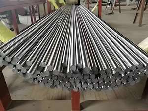 3 मिमी-15 मिमी व्यास 316 ग्रेड 201/303/410/420/416/430 स्टेनलेस स्टील बार उपलब्ध कटिंग - Product Image 2