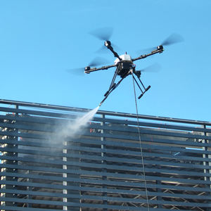 JIUSI D15R Haute efficacité de <span class=keywords><strong>travail</strong></span> Utilisé pour nettoyer le verre des bâtiments de grande hauteur Fenêtres Lavage Nettoyage Drones - Product Image 5