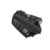 Grille de radiateur avant Rayton Body Parts 86569-B4000 86569B4000 pour Hyundai I10 2014 2015, grille supérieure et inférieure