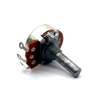 Terwin 24 мм металлический вал 100K 500K 20K 10K моторизованный поворотный потенциометр для регулировки громкости 10K линейный потенциометр - Product Image 4