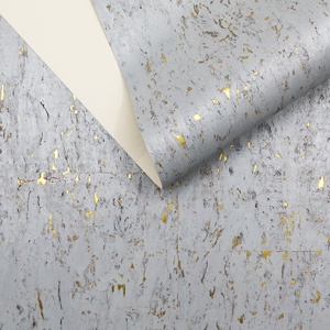 Papier peint en liège naturel véritable MY WIND, bleu ciel, style nordique, revêtement <span class=keywords><strong>mural</strong></span> de luxe pour la décoration intérieure, haute qualité - Product Image 4