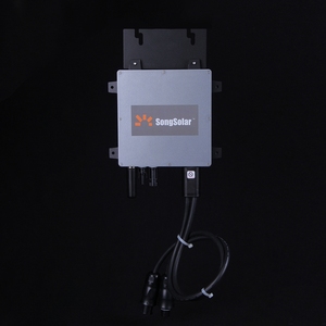 Taşınabilir Songsolar 12v 110v 48v 300w ızgara <span class=keywords><strong>3</strong></span> fazlı saf sinüs dalga ızgara-kravat dc ac mttp mikro ups güneş invertör MicroInverte - Product Image 2