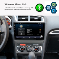Lecteur dvd multimédia pour citroën C4 2 B7 2013 — 2016, avec navigation gps, vidéo, stéréo, Android, 2 din