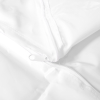 Sacs jetables JS-B02 pour cadavres Sacs de cadavre en PEVA pour funérailles Fournitures funéraires