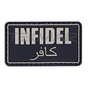 Patch moral en PVC TC9926 <span class=keywords><strong>KILROY</strong></span> WAS HERE - Product Image 4