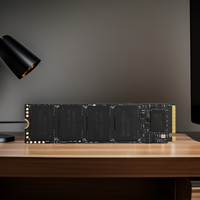 TAIFAST SSD Internal Bulk Solid State Hard Drive Heatsink HDD 512GB 1TB 2TB M.2 2280 Nvme Pcie 4.0 Gen 4 X 4 Kapasitas 4TB Laptop