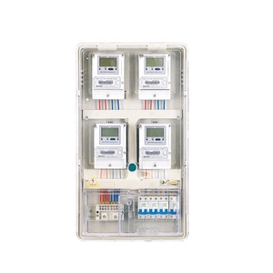 Couvercle de boîte de <span class=keywords><strong>compteur</strong></span> électrique pour gaz et électricité Couvercle de boîte de <span class=keywords><strong>compteur</strong></span> électrique intérieur en PVC - Product Image 3