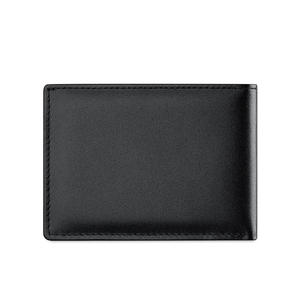 AndoBag - Cartera Corta de Cuero Vacuno Genuino con Clip para Dinero y Protección RFID para Hombre, Tarjetero de Moda con Monedero de Color Contrastante 2270 - Product Image 5