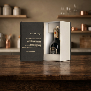 Vinaigre balsamique traditionnel DOP vieilli de Modène de 100ml sous forme liquide 12 bouteilles par boîte - Product Image 3