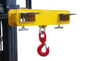 Hoist Kait Angkat <span class=keywords><strong>Forklift</strong></span> Spesial 1T 2.5T 3T 5T, Kait Garpu Pengangkat Lubang Tunggal Ganda - Product Image 2