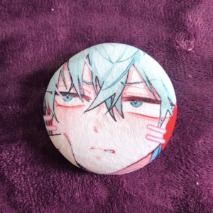 Schattige Kawaii kat Anime Kerst aangepaste schattige knuffel Kpop cartoon pluche badge OEM fabriek leverancier - Product Image 4