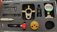 Herramientas para Desmontaje, Desensamblaje y Medición de Válvula de Control para Inyector Unitario Common Rail Diésel Cat Heui 3126 3126B